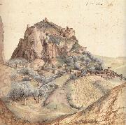 Andrea Mantegna The Castle and Town of Arco oil on canvas